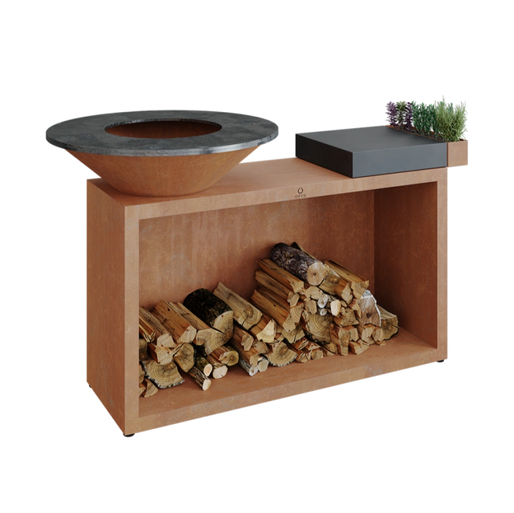 gratar-ofyr-corten-85-sd-cu-masa-de-lucru-oi-85-cd